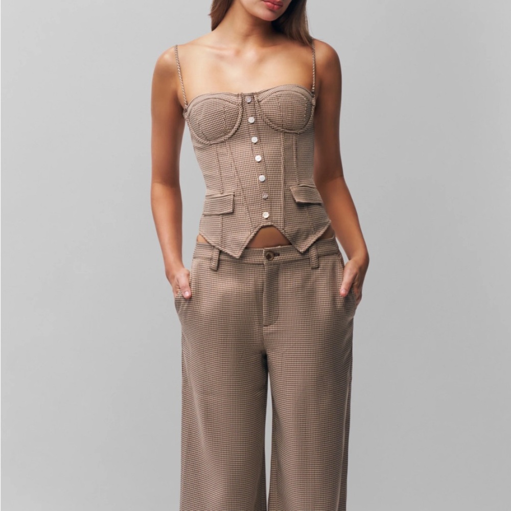 Danielle Guizio  Ny EDITH CORSET sz. Xxs Nwt